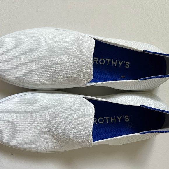 Rothy’s White Slip on Loafer sneakers 🆕 - Picture 5 of 7